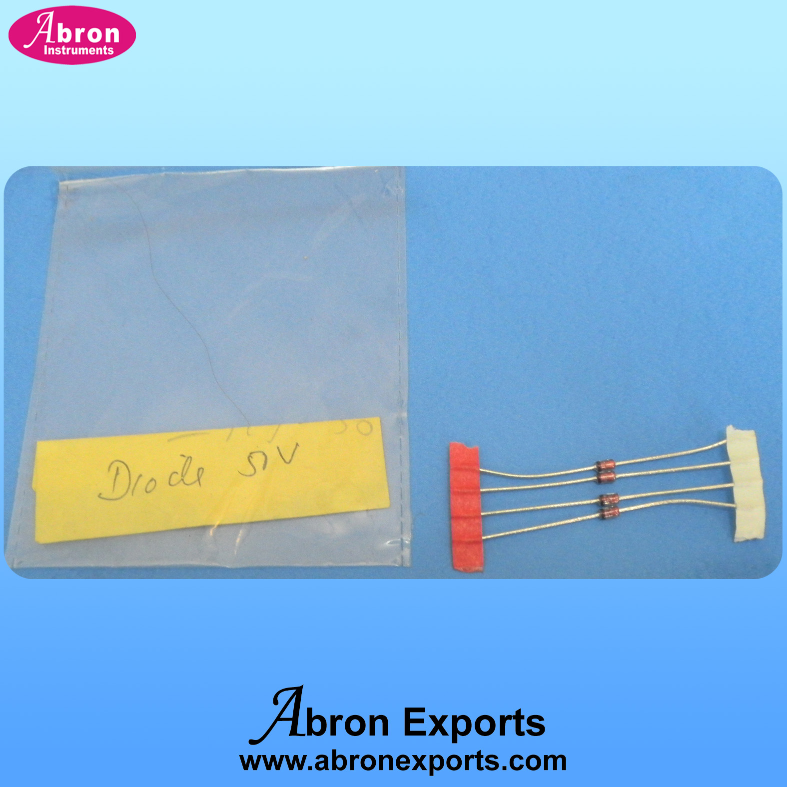 Electronic kit abron circuit diode semi conductor pn junction for circuit 5v loose pack AE-1258-67P